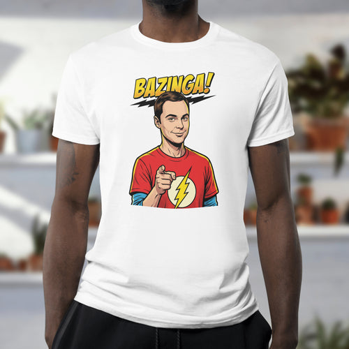 Camiseta Bazinga!
