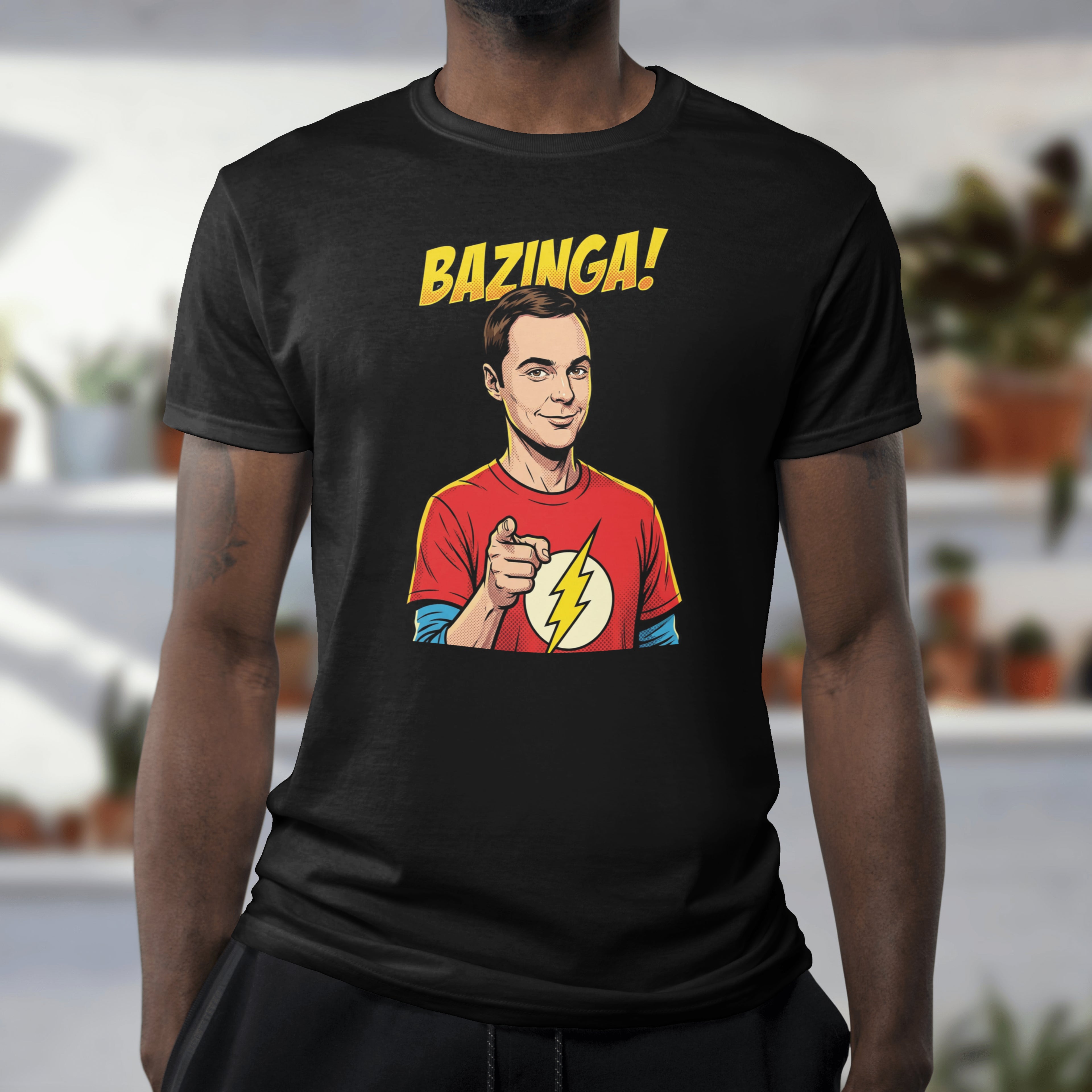 Camiseta Bazinga!
